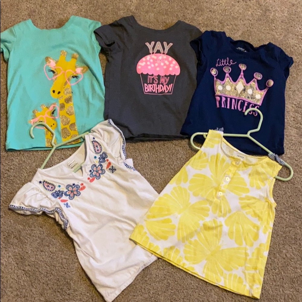 4t shirts
